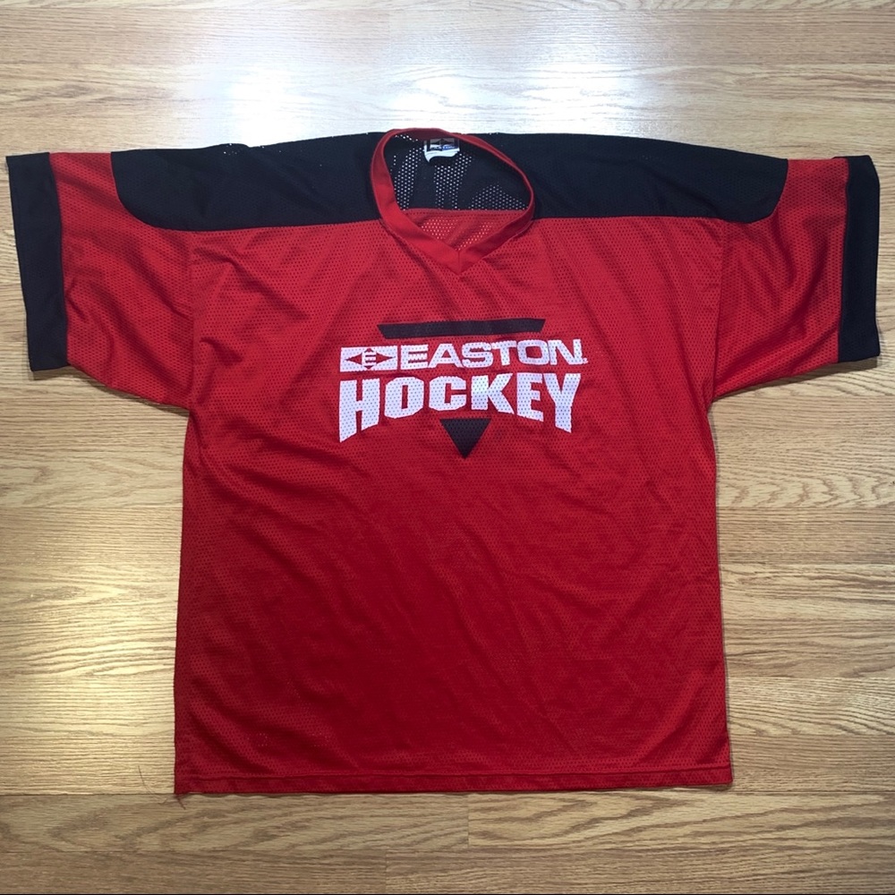 Vintage Easton Bauer Inline Roller Hockey Jersey
